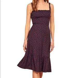 Reformation Virgil Granada Dress (6)